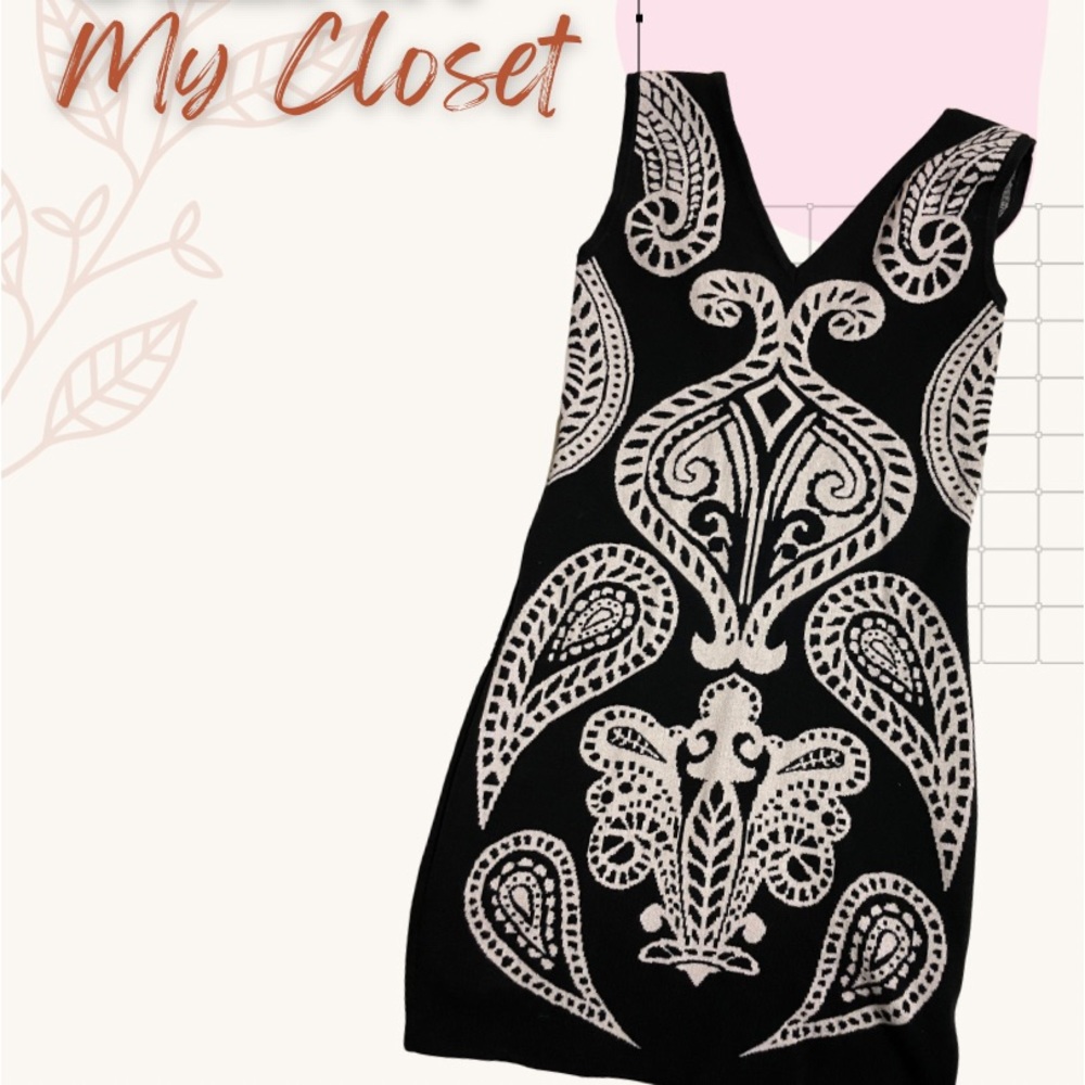 Black & White Dress